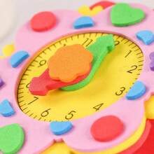 Tendencia10pz Reloj Didáctico Rompecabezas Foamy Infantil ArmableCalidad premium - 1 - Ver 7