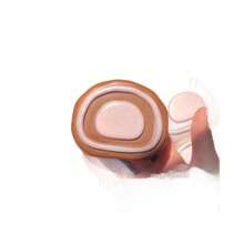 1个2026新款爆款巴斯克焦糖卷慢回弹软胶玩具 - “可剥焦糖皮”& 慢回弹，撕拉式ASMR减压玩具，逼真甜点造型，感官游戏必备 - 完美礼物 - 生日礼物 - 男孩礼物 - 女孩礼物 - 复活节礼物 - 情人节礼物 - 彩色 - 查看 8