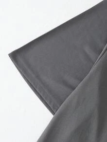 4pcs Men's Summer Lightweight Pajama Set, Short Sleeve Top And Long Pants - Multicolor - View 4