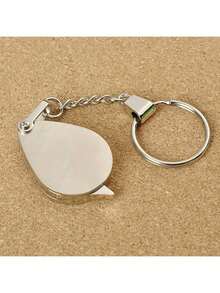 30倍放大镜钥匙扣 - 便携式可折叠口袋放大镜，带无电源模式，适合阅读和珠宝检查，是开学季必备品 - 多重規格 - 查看 8