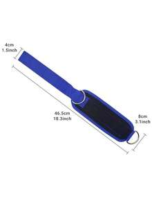2 piezas Correas ajustables para tobillos, accesorios para entrenamiento de fuerza de glúteos y piernas, para ejercicios con cable, entrenamientos de fitness en casa o en el gimnasio - patadas hacia atrás, extensiones de piernas, caderas - Multicolor - Ver 9