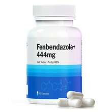 Comunvitam Fenben 444 Mg | 90 Count | 99% Purity | Lab Tested Supplement Dietary Fitness-2 Bottles - 180個裝 - 查看 5