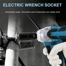 10pcs Durable Reliable Deep Impact Socket Set - 1/2 Inch Metric Drive Deep Socket Tool Set For Professional Repair DIY - 10-24mm Hex Nuts - Yellow - View 8