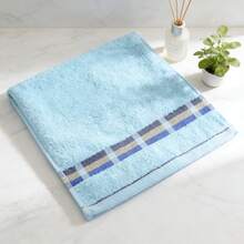 2条方形纯棉面巾，9.84*9.84英寸，柔软不掉毛，可作手巾/洗脸巾使用 - 彩色 - 查看 9