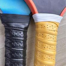 6pcs Silicone Anti-Slip Rings, Pickleball Racket Sealing Rings, Silicone Fixing Rings, Suitable For Tennis Racket, Badminton Racket, Pickleball Racket, Elastic Racket Accessories