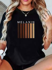 Women Sports Tees & Tanks - Black - View 1