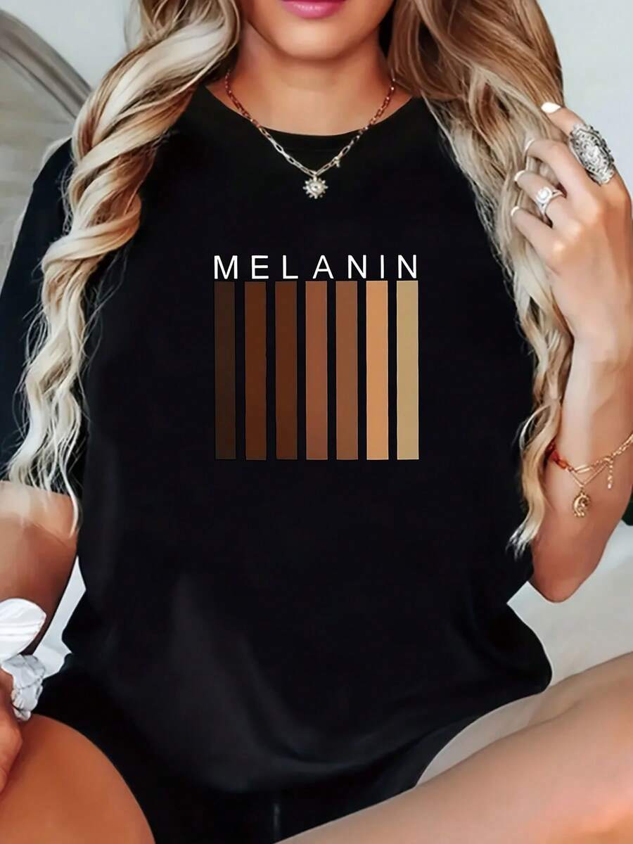 Women Sports Tees & Tanks - Black - View 1