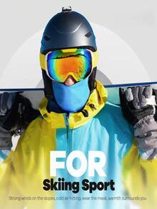 Cycling Cap, Cycling Face Mask, Neck Tights, Motorcycle Riding UV Protection, Unisex - Multicolor - View 6