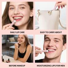 160 Pieces/Box, 16 Flavors, Moist And Dry Lips, Valentine's Day Gift, Mother's Gift, Party Supplies Gift, Souvenir Gift, Christmas Sock Stuffing - 160PCS16香味潤唇膏套裝 - 查看 11