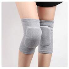 Unisex Thick Sponge Elastic Elbow & Knee Pads, Suitable For Dance, Yoga, Fitness, Tennis, Running, Cycling. Soft & Breathable Sports Protective Gear - Multicolor - View 11