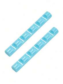 RANCAI 2pcs Nail Art Brush Holder, Pink Transparent 5-Slot Nail Art Brush Rack, Mini Portable Acrylic Stand, Nail Art Tool DIY Nail Sculpture Painting Pencil Brush Display Rack - Multicolor - View 25