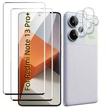 4pcs Screen Protector Set For Redmi Note 14 Pro 5G/Note 14 Pro 4G/Note 14 Pro+/Note 13 Pro+/Redmi 14C/15/15C/A5/ Note 14 4G/ Note 14 5G/Note 15 5G/Note 15 Pro 5G/Note 15 Pro+ 5G, Includes Screen Protector, Lens Protector, Device Protection, Fashionable Design, Perfect Fit, Glass, High-Quality Protective Film, Smartphone Screen Protector, Tempered Glass Protector, Phone Accessories, Phone Care Kit, Slim Design, Smartphone Protective Film - Clear - View 7