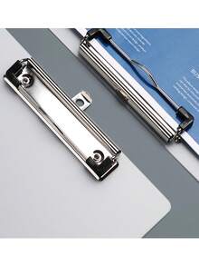 1pc A4 Clear Clipboard, Thick & Sturdy Acrylic Writing Board, Menu Holder, File Folder, Stationery & Office Supplies, Drawing Board, Contract Backing Board - Clear - View 3