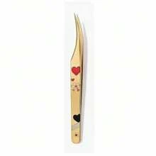 2026 Dream Lover Stainless Steel Eyelash Tweezers Set For Professional Eyelash Extension Eyelash Volume Tweezers - Multicolor - View 9