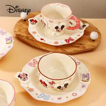 Disney High-Quality Mickey Mouse Ceramic Cup, Large Capacity Ceramic Mug For Home Use - Multicolor - View 5