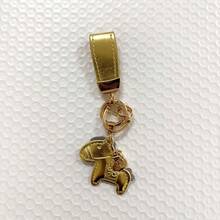 2026马年幸运符豪华马形钥匙扣 - 寓意“财富即将到来”，高品质真皮情侣车钥匙扣卡通吊坠，新年礼物/送给女友/妻子/伴侣的礼物，生日/周年纪念日/表白/圣诞节/新年礼物，爱情惊喜礼物