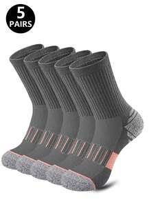 5/10/20 Pairs Men/Women Sports Socks, Comfortable & Durable, Anti-Slip Design, Suitable For Daily Fitness, Running, Tennis, Basketball, Climbing, All Seasons