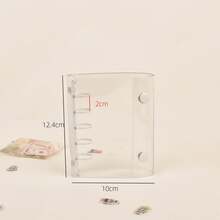 M5 Supplementary Pages, Transparent DIY Loose Paper, Sticker Album Supplementary Pages, Sticker Storage, Mini Scrapbooking, School Supplies, New Semester Preparation, Valentine's Day Gift, New Year Gift - Multicolor - View 5