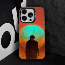 Funda de Teléfono D-Dune-es para 17,16,15,14,13,12,11,Pro,Max,Plus, Cubierta Negra de TPU - z2 - Ver 11