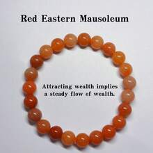 Ladies' Beaded Bracelet, Natural Healing Crystal Gemstone Bracelet, Anxiety And Stress Relief Bracelet, Handcrafted Jewelry Ladies' Gift - Multicolor - View 17