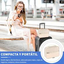 TendenciaOrganizador Portátil Para Electrónicos Bolsa Para AccesoriosCalidad premium - Rosa - Ver 9