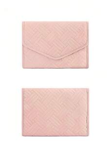 Compact Foldable Travel Jewelry Organizer - Portable Roll-Up Case | Holds Rings, Necklaces, Earrings & More - Must-Have Accessory Storage Pouch - Multicolor - View 6