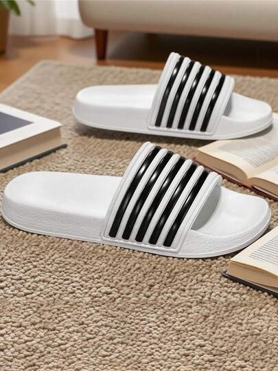 Sandalias deportivas para hombres, suela de EVA gruesa y duradera, ligeras y casuales para uso en interiores, exteriores y playa, transpirables y de moda