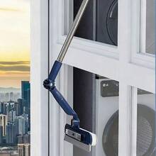 High-Rise Window Squeegee, Household Glass Cleaning Tool, Dual-Sided Window Cleaner For High-Rise Buildings - Multicolor - View 6