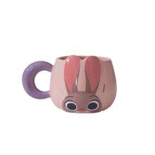 Disney 迪士尼《疯狂动物城》动物城创意陶瓷宽口马克杯，设计精美，极具创意 - 彩色 - 查看 10