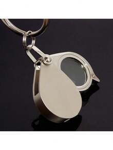 30倍放大镜钥匙扣 - 便携式可折叠口袋放大镜，带无电源模式，适合阅读和珠宝检查，是开学季必备品 - 多重規格 - 查看 5