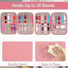 1pc Band Storage Bag, Amazfit Watch Band Organizer Box, Electronic Accessories Organizer Pouch, Universal Travel Cable Organizer Bag, Multi-Functional Storage Bag For Cables, Chargers, Phones, USB Drives, SD Cards, Hard Drives, Power Banks - one-size - View 3