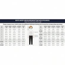 Boys Formal Suit Set - Suspenders Adjustable Waist Ring Bearer - 淺褐色的 - 查看 11