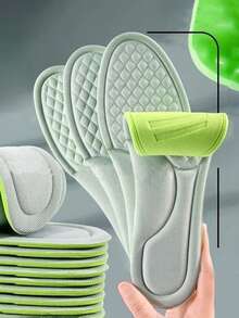 运动除臭鞋垫，柔软舒适，透气减震，男女通用，鞋底垫，鞋靴配件，返校用品，保暖，闺蜜节，小狗，嘉年华，派对装饰