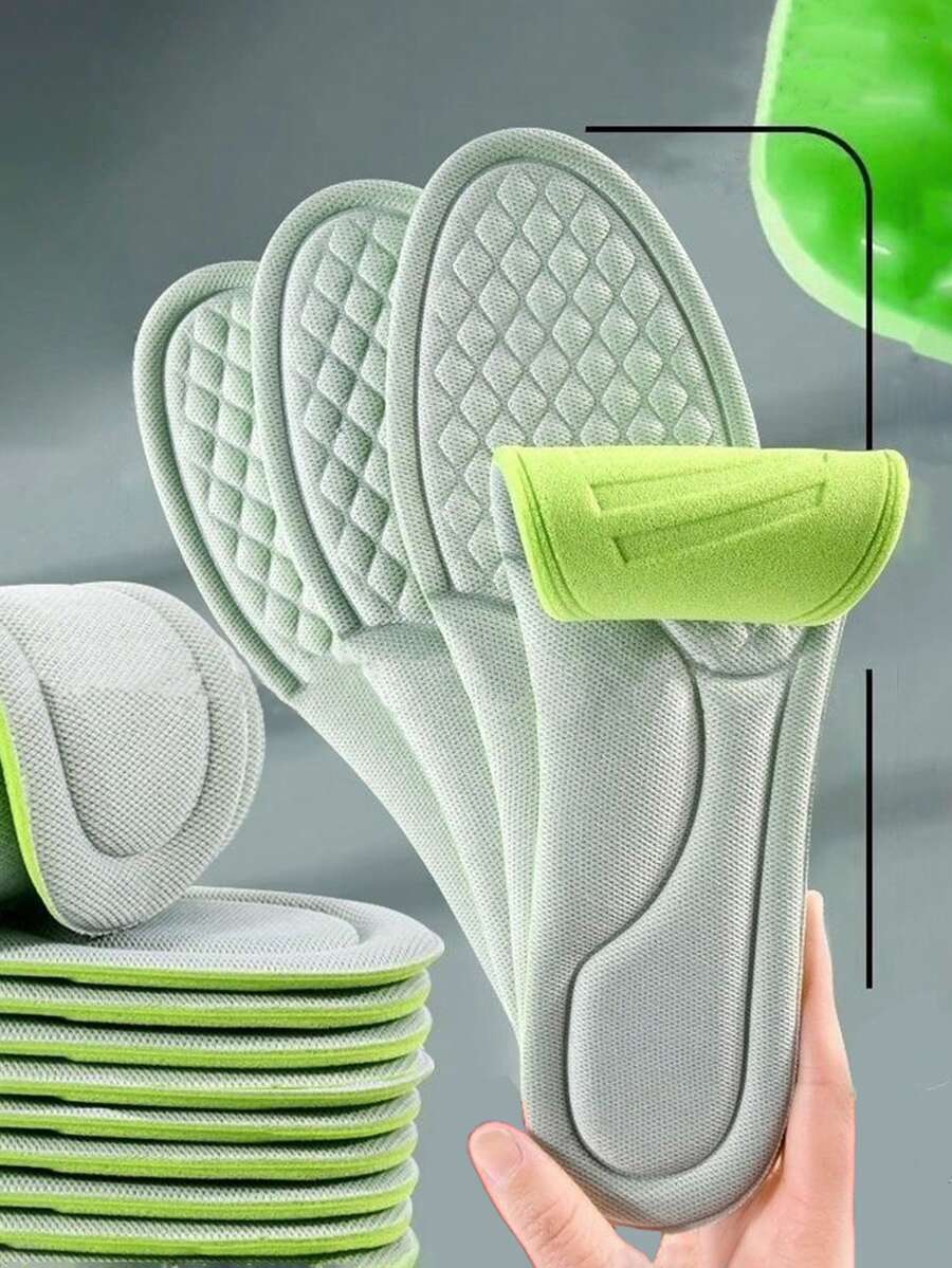 运动除臭鞋垫，柔软舒适，透气减震，男女通用，鞋底垫，鞋靴配件，返校用品，保暖，闺蜜节，小狗，嘉年华，派对装饰