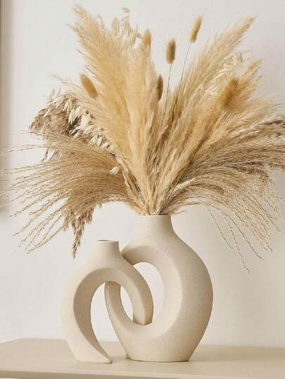 Modern Nordic Style Couple Embracing Vase, Suitable For Home Living Room Dining Room Decor, Dried Flowers And Green Plants Vase, Wedding Decor, Valentine's Day Gift