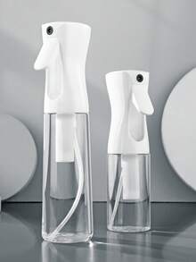 1 High-Pressure Spray Bottle, Bathroom Simple Cleaning Liquid Dispenser, Cleaning Spray Bottle, Fine Mist Facial Refilling Spray Bottle, Miniature Alcohol Spray Bottle, Cosmetic Water Container, Bathroom Spray Bottle - Multicolor - View 1