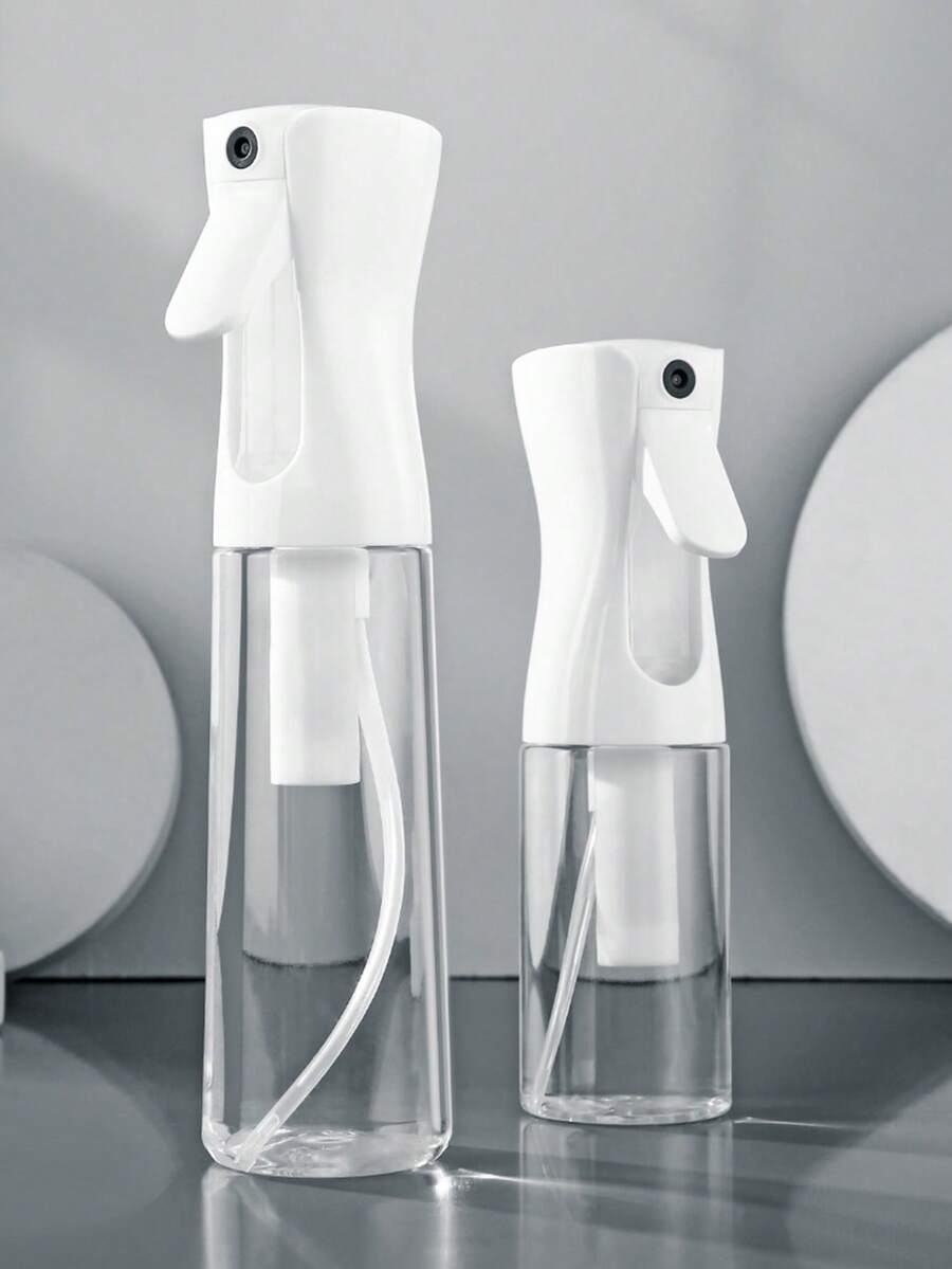 1 High-Pressure Spray Bottle, Bathroom Simple Cleaning Liquid Dispenser, Cleaning Spray Bottle, Fine Mist Facial Refilling Spray Bottle, Miniature Alcohol Spray Bottle, Cosmetic Water Container, Bathroom Spray Bottle - Multicolor - View 1