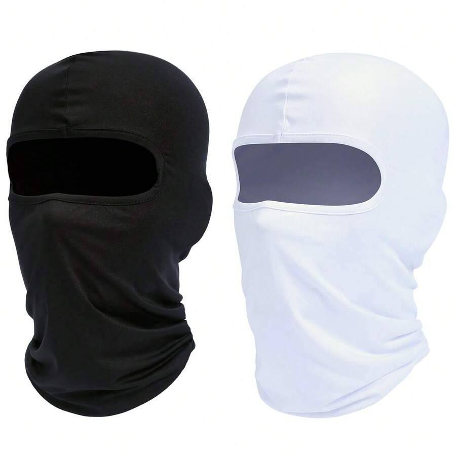 Cycling Cap, Cycling Face Mask, Neck Tights, Motorcycle Riding UV Protection, Unisex - Multicolor - View 1