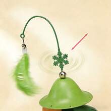 1pc Cat Toy, Self-Entertainment Cat Toy, Fun Cat Toy, Brand New Macaron Colors, Cat Toy Turntable, Cat Toy Ball, Cat Toy Bell, Scratch Pad Puzzle Toy, Interactive Cat Toy, Suitable For Kittens, Indoor Cat Toy Ball, Perfect For Playing In Boring Indoor Environments - Multicolor - View 7