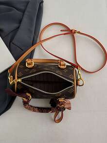 Bolso de mano nuevo y de moda, con un diseño minimalista y vintage, bolso de hombro y bandolera, de elegancia exquisita, tipo bolso de Boston, adecuado para compras, ir al trabajo, citas, viajes diarios y talla grande ocasiones.