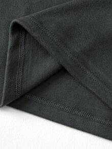 paquete de 3 piezas de camisetas térmicas de manga larga con cuello alto para hombres, de colores variados, capa base casual y cálida para otoño/invierno - Multicolor - Ver 6