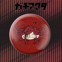 1pc New Abyss Demon Q-Version Cartoon Series Badge, Exquisite Collectible Small Gift - Multicolor - View 7