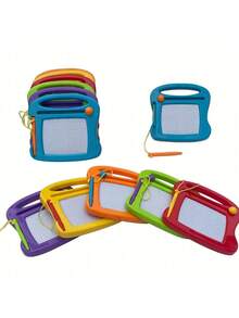 Magnetic Drawing Board For Kids, Cartoon Dinosaur Design, Small Magnetic Doodle Board, Educational Toy, Halloween & Holiday Gift