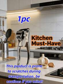 1pc Silicone Garlic Peeler, Kitchen Garlic Peeling Tool, Effortless, No Mess Hands, Manual Garlic Peeler, Easy To Use Kitchen Garlic Peeler, Silicone Garlic Peeler, Manual Garlic Press, Garlic Peeling Tool, Kitchen Tool (Needs Knife Prepping Before Use), Manual Garlic Press - Multicolor - View 21