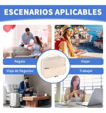 TendenciaOrganizador Portátil Para Electrónicos Bolsa Para AccesoriosCalidad premium - Rosa - Ver 10