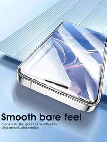 2pcs Full Screen Tempered Glass Screen Protector, Fully Protect The Screen, Compatible With IPhone 17/17Pro/17ProMax/16/16ProMax/16Pro/15/15ProMax/14/13/12/11/ProMax/XS/X/XR, Clear Protective Film, Waterproof, Shockproof, Anti-Fall, Anti-Scratch, Anti-Fingerprint Screen Protection Essentials, Applicable To Daily Shield, Office, Home Daily Shield Office Home Phone Screen Protector Phone Accessories Scratch Resistant - Clear - View 4