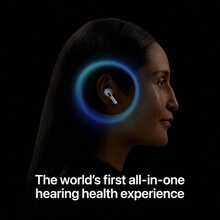 Wireless ANC Earbuds With Transparency Mode & Spatial Audio, Hi-Fi Stereo Sound, Bluetooth 5.3 In-Ear Headphones, Ergonomic Noise Cancelling Earphones, Long Battery Life, USB-C Charging Case For Daily Use, Travel & Gifts - trắng - Xem 5