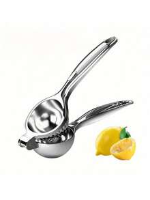 1 Pcs Portable Kitchen Tool For Squeezing Oranges, Lemons, And Other Fruits, This Manual Juicer Is Compact And Practical For Home Use - 1 mặt hàng - Xem 1
