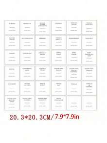 1pc 12OZ/350ML Mouthwash Dispenser, Coffee Syrup Bottle, Soy Sauce Vinegar Bottle, Bathroom Glass Mouthwash Rinser With Stainless Steel & Bamboo Sprout, Reusable Mouthwash Cup, Bamboo Tray And Stickers - Multicolor - View 19