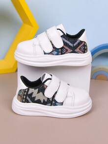 1 Pair Baby Sneakers, New Spring/Autumn Pattern, Fashionable Sports Shoes For Toddler Boys/Girls, Casual Versatile Soft Bottom Infant Shoes